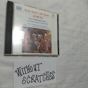 CD The Christmas Story de Heinrich Schütz" by The Oxford Camerata